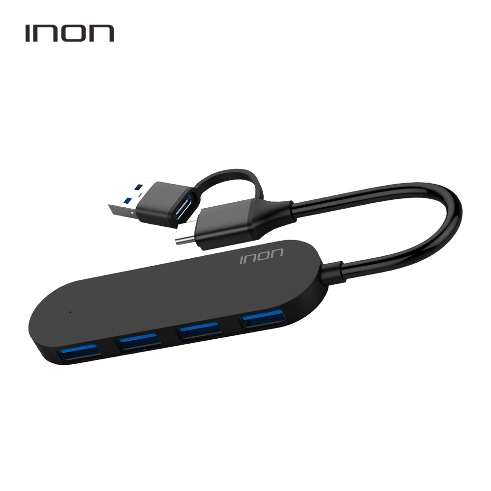아이논 INON USB 타입C/A 4Port 허브 IN-UH420CA
